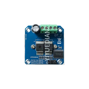 BTS7960 módulo de accionamiento de motor de vehículo inteligente de alta potencia 43A Control de limitación de corriente accionamiento de refrigeración semiconductor - Product Image 1