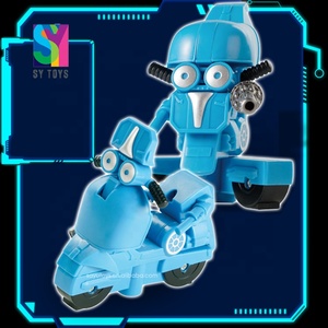 SY <strong>TOYS</strong> 2023 NEW Arrive Children Safe Material Deformation Robots <strong>Toy</strong> Plastic Manual Transformational Robot <strong>Toys</strong> - Product Image 6