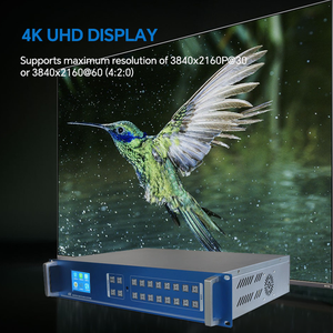 最佳HDM I 8x8矩阵切换器多合一4k 60hz HDM I矩阵8x8视频矩阵切换器 - Product Image 3