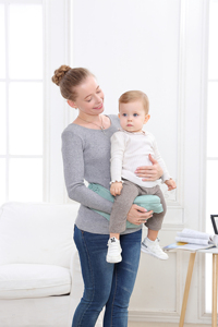 Customized Stable Non-Slip Multi-Functional Baby Carrier Environmentally Friendly Single Waist Stool <strong>Cradle</strong> - Product Image 6