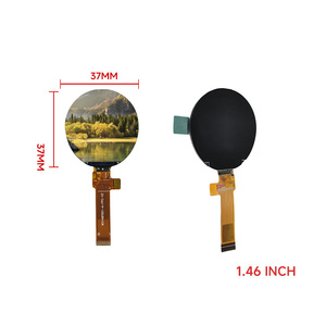Produttore personalizzato 1.46 pollici IPS td TFT Display LCD 360*360 risoluzione 8bit MCU interfaccia piccolo schermo - Product Image 6