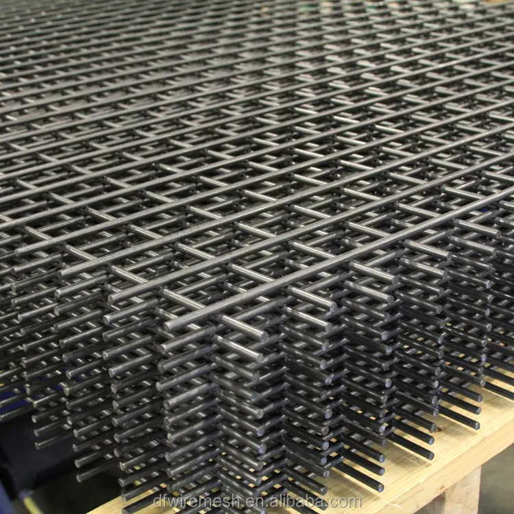 Panneau de treillis métallique soudé 2x4 de bonne qualité en Chine