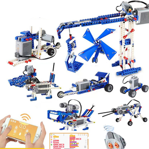 RC STEM 9686 <strong>Technical</strong> Parts Technology <strong>Program</strong> Educational Student Building Blocks Compatible Legoeds Power Function Bricks Toy - Product Image 3