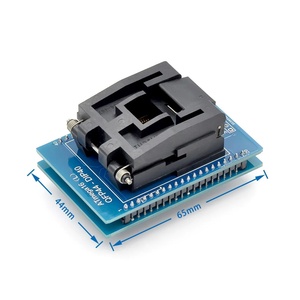 TQFP32 bis DIP28 Tests itz TQFP44 bis DIP40 Tests itz <span class=keywords><strong>AVR</strong></span> Programmier brennsitz 0,8 Teilung