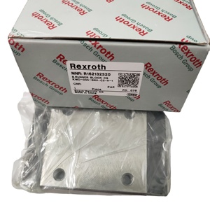 Rodamiento lineal original Rexroth, bloque de corredor R162132320, Riel de guía lineal, carro de guía lineal - Product Image 1