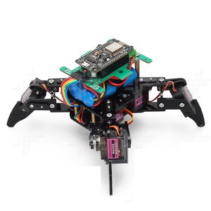 Il Kit educativo di programmazione a vapore ESP-8266 per robot quadrupedi è compatibile con la suite di programmazione intelligente Ard-uino - Product Image 1