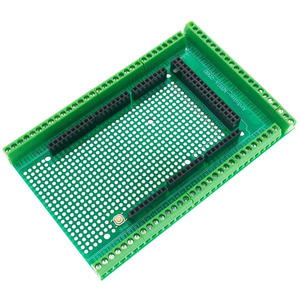 Kompatibel mit MEGA2560 Doppelseitiger PCB-Prototyp-Schraubklemmenblock-Abschirm platinen satz Mega 2560 / Mega2560 R3
