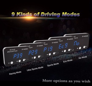 Gió Booster <span class=keywords><strong>Racing</strong></span> Tốc Độ Và Tiết Kiệm Nhiên Liệu 9-Drive Điện Tăng Điều Khiển Accelerator Throttle Đạp Hộp <span class=keywords><strong>Racing</strong></span> Cho Creta - Product Image 4