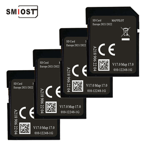 Map Cid Sd Card Factory Card Navigation Cid Gps Flash Memory card Navi per Mercedes Benz v14 - Product Image 5