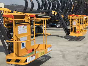 Aerial Work <strong>Platform</strong> LA14JE with Max 15.7m Working Height and 230kg <strong>Load</strong> Weight with Price List for Sale - Product Image 5