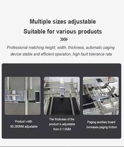 High Speed Belt Conveyer <strong>Designed</strong> for Efficient In-line <strong>Coding</strong> Small Food Bag Paper Box Online <strong>Coding</strong> Machine Production Date - Product Image 5