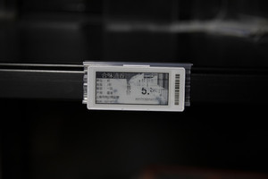 Supermarkt Einzelhandel geschäft Regal Daten streifen digitale esl elektronische Regal Etiketten halter POP Regal esl Display - Product Image 6