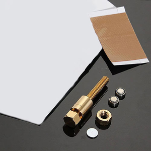 Vui ma thuật Đồ chơi hình lục giác Tâm vít mới Nut Off Bolt xoay vít Close Up Magic Trick vi tâm linh đạo cụ ma thuật Đồ chơi prank Set - Product Image 3