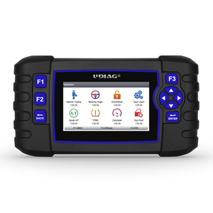 UDIAG OBD2扫描仪A550精英汽车诊断，带防抱死制动系统出血/SAS校准/油灯/EPB复位扫描工具 - Product Image 2