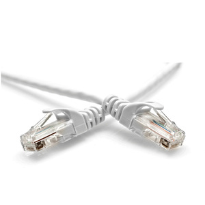 高质量以太网电缆cat5e cat6 c6a UTP 1,3，5,10米蓝色弯曲不敏感固体绞合跳线cat6局域网跳线ul - Product Image 5