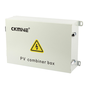 CKMINEIP65防水DCAC8ストリング入力1出力1000V125APVコンバイナーボックスソーラーパネル用ソーラーパワーアレイジャンクションボックス - Product Image 3