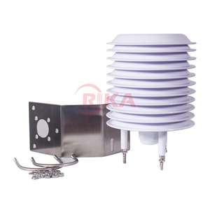 RIKA RK95-01 4-20 Piatti ABS Solare UV Resistenti Alle Radiazioni Schermatura di Protezione Protezione Shield per Sensore di Umidità di Temperatura - Product Image 2