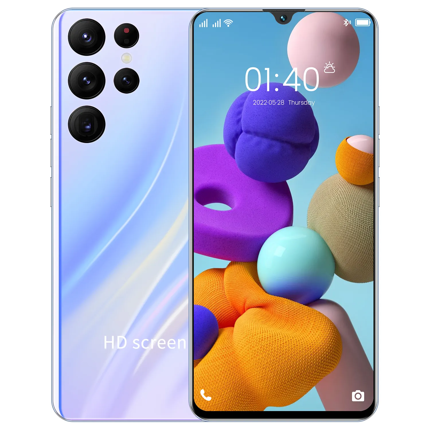 Chinesischer Hersteller 6,9 Zoll 16G+512GB Smartphones Dual Sim 5G Gesichtserkennung Gaming-Handys