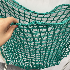hot sale <strong>pp</strong> polyester 6'*6' round bale slow feed hay <strong>net</strong> - Product Image 4