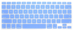 Filme de silicone para computador, versão personalizada da impressão dos eua para macbook 11 13 16 polegadas laptop