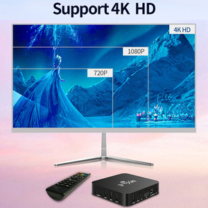 <strong>Android</strong> 7.1/9.0 Smart TV Box 1/2GB Ram 8/16GB Rom <strong>Android</strong> TV Box 4k 2.4G/5G Dual WiFi FHD Youtube Media Player Set Top Box - Product Image 4