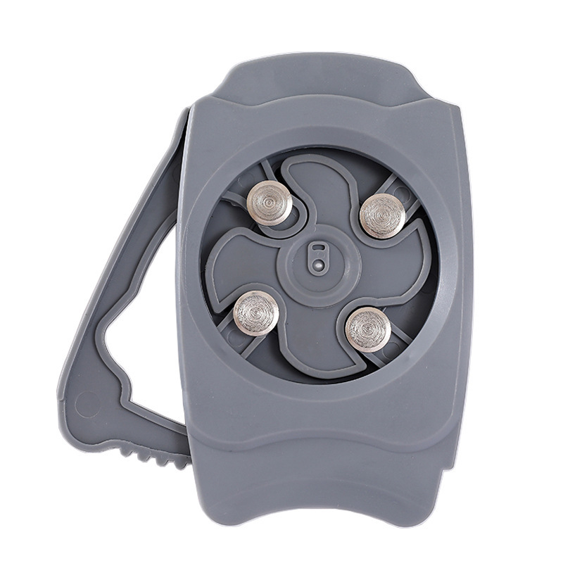 Gray can opener