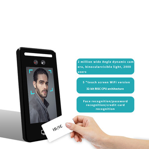 5 Inch <strong>Access</strong> <strong>Control</strong> Face Recognition With Cloud <strong>System</strong> RJ45 WIFI Support Card Password Face Recognition Attendance <strong>Machine</strong> - Product Image 5