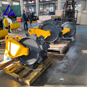 Ligong tamping Pad Đầm nén bánh xe tập tin đính kèm cho kè và đường lái xe pc55 cat305 - Product Image 3