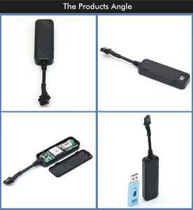 具有速度警告GPRS ACC检测WIFI精确定位2g有线和遥控功能的实时全球定位系统汽车跟踪器 - Product Image 5