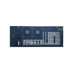 4U All-in-One Industrial Computer Tool-Less Case MicroATX NAS Server Network Firewall PLC Controller IP65 Drive Stock - Product Image 2