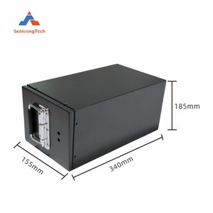 Tùy Chỉnh 4S 12V 36V 10AH <span class=keywords><strong>32650</strong></span> Ebike Pin Gói Kim Loại Trường Hợp DIY Rỗng 18650 Pin Di Động Nhôm Trường Hợp Cho E Xe Đạp Golf Giỏ Hàng - Product Image 1