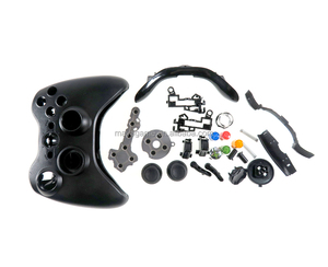 Kabel gebundenes Controller-Gehäuse Shell Full Set-Taste Ersatz gehäuse Shell für Xbox 360 Video Gamepad-Zubehör - Product Image 5