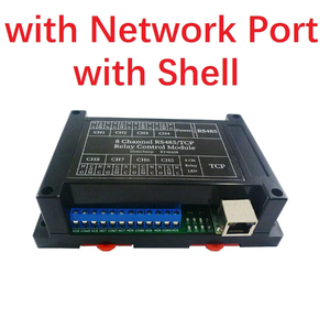 ET48A08 12V 8 canales Ethernet relé interruptor de red Modbus MQTT TCP UDP Web HTTP RS485 módulo temporizador ET48A08 - Product Image 3