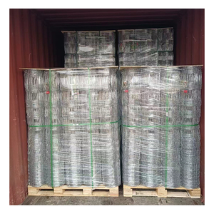 Factory Outlet Not Easy to Deform Malla Galvanized Roll Fencing Net Iron Wire Mesh Galvanized Wire Mesh Rolls - Product Image 5