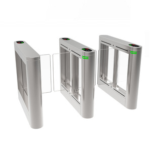 Cancello girevole a battente per controllo accessi motore Brushless cancello barriera RFID - Product Image 5