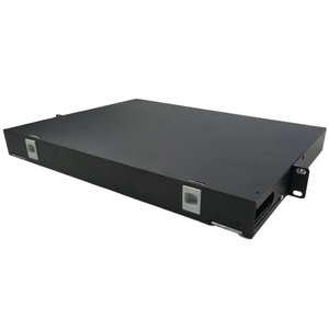 Chasis de panel de conexión de fibra óptica de 12 núcleos ODF caja de distribución FTTH - Product Image 3