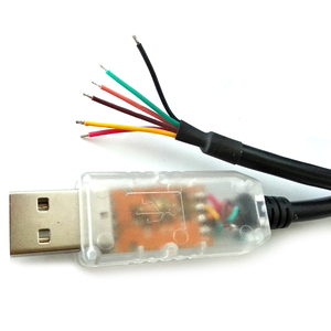 Silabs CP210X USB UART Bridge Chip USB TTL Adapter kabel RJ11 RJ12 RJ45 RJ9 RJ25 RJ50 zu USB 2.0 Kabel für SPS-Programmier kabel - Product Image 1