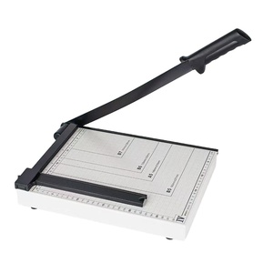 M & GペーパーカッターA4マニュアルクリップパーソナルペーパーカッター多機能ペーパーカッター卸売 - Product Image 1