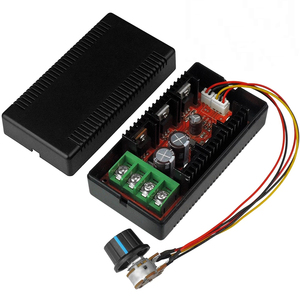 12V 24V 48V 2000W MAX 10-50V 40A PWM HHO DC Controllo di Velocità del Motore RC PWM Regolatore Regolatore - Product Image 2