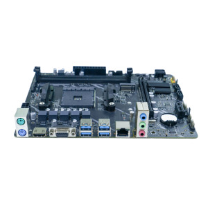 A320 Computer Motherboard <strong>AMD</strong> AM4 Slot <strong>Processor</strong> Placa Mae NVME/NGFF M.2 Dual-channel <strong>DDR4</strong> Desktop Mainboard - Product Image 2