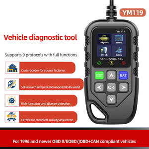 Strumento di diagnostica dei guasti del motore con registrazione dei dati e funzione di analisi dei dati di diagnostica del motore per una migliore risoluzione dei problemi - Product Image 4