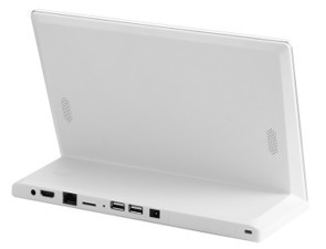 Android <span class=keywords><strong>POS</strong></span> desktop tablet 10,1 polegadas L forma de exibição com tela sensível ao toque encomendar NFC POE opcional