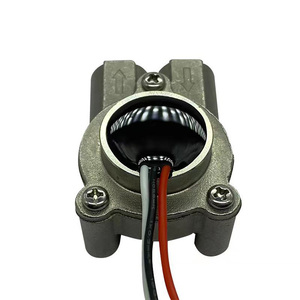 HLW41A salida de señal de pulso 0,1 0,3-1.0L/min resistente a altas temperaturas 120 grados Celsius caudalímetro de café de acero inoxidable - Product Image 3