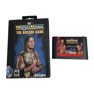 WWF Royal rumble-elektronik oyunlar PAL ve NTSC sürümü için 16 BIT MD oyun kartı - Product Image 1