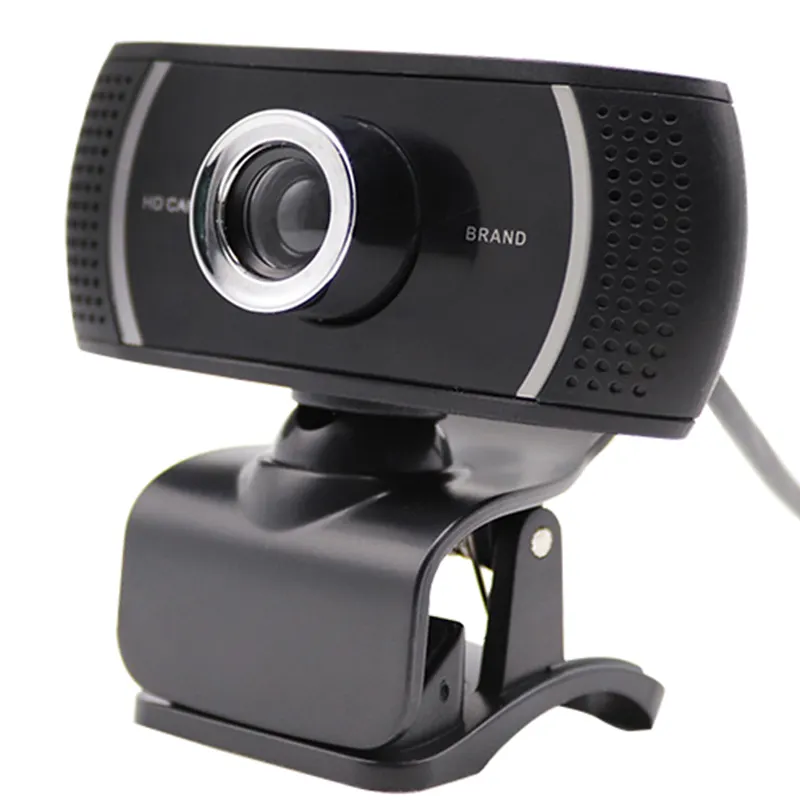 Webcam Web Camera rotazione di 360 gradi 1080p per Live Steaming insegnamento Online Meeting Pc Usb Stock HD Glass Lens 2 Mega CMOS