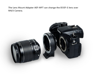 CM-AEF-MFT Commlite Electronic Aperture Control AFレンズマウントアダプター (EFレンズからM4/3カメラへ)
