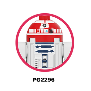PG8288 Robot di guerre spaziali R3-T2 Sith Clone Trooper comandante assemblaggio Mini Action Building Block Figure giocattolo di plastica - Product Image 4