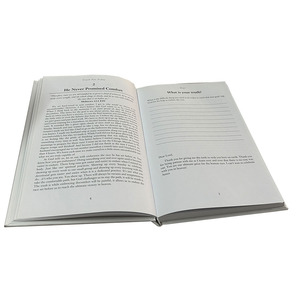 个性化工厂价格中国廉价定制图书出版印刷服务a5精装策划书印刷 - Product Image 6