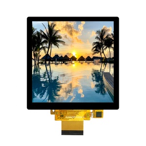 Alta qualità 4 pollici 40pin GPIO DPI 800x480 720x720 IPS 4 pollici schermo LCD quadrato SPI I2C Touch Panel LCD Raspberry Pi OS - Product Image 3