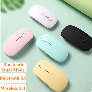 Venta caliente BT Wireless Split Keyboard Mouse en hebreo Español Francés coreano para Android IOS para Windows Phone Tablet iPad Air P - Product Image 5